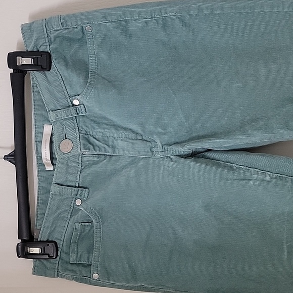 LC Lauren Conrad, Size 2 Minty-Sage Green Corduroy Pants, Used Condition - Picture 11 of 13